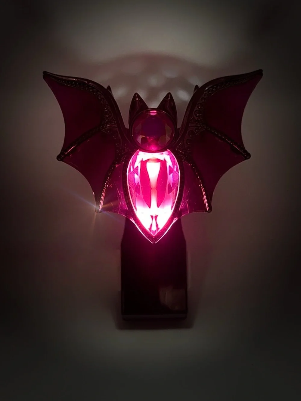 Bath & Body Works Everlasting Magic 5-Pc Set Bejeweled Bat Wallflower Plug